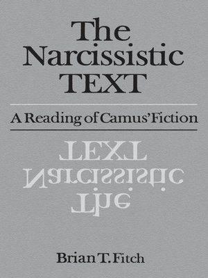 cover image of The Narcissistic Text